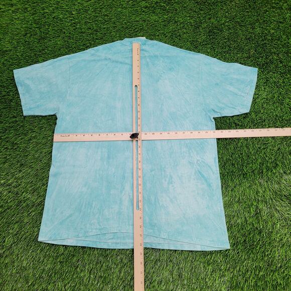 Vintage 90s San Diego Palm Tree Crest T-Shirt Mens L Boxy Fit Made In USA - Picture 9 of 13